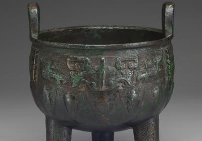 图片[2]-Ding cauldron of Fu Sang, late Shang period, c. 13th-12th century BCE-China Archive